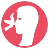 Pink Valley Face Logo2