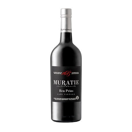 Muratie Ben Prins Cape Vintage from Stellenbosch wine region.