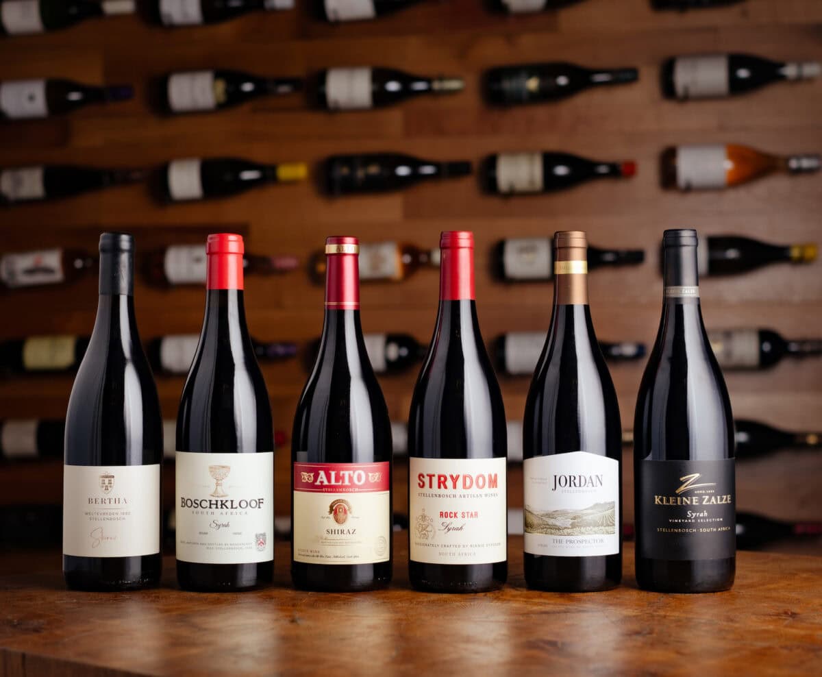 Shiraz Superior Mixed Case
