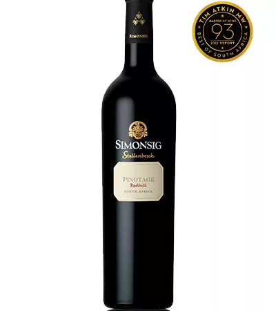 Redhill Pinotage 2019 Simonsig wine N RW