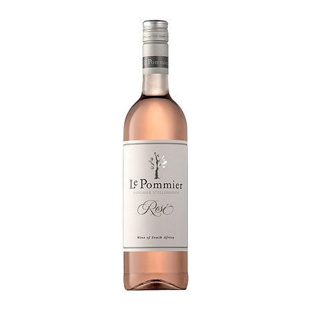 Le Pommier Rosé from Stellenbosch, a refreshing South African wine.