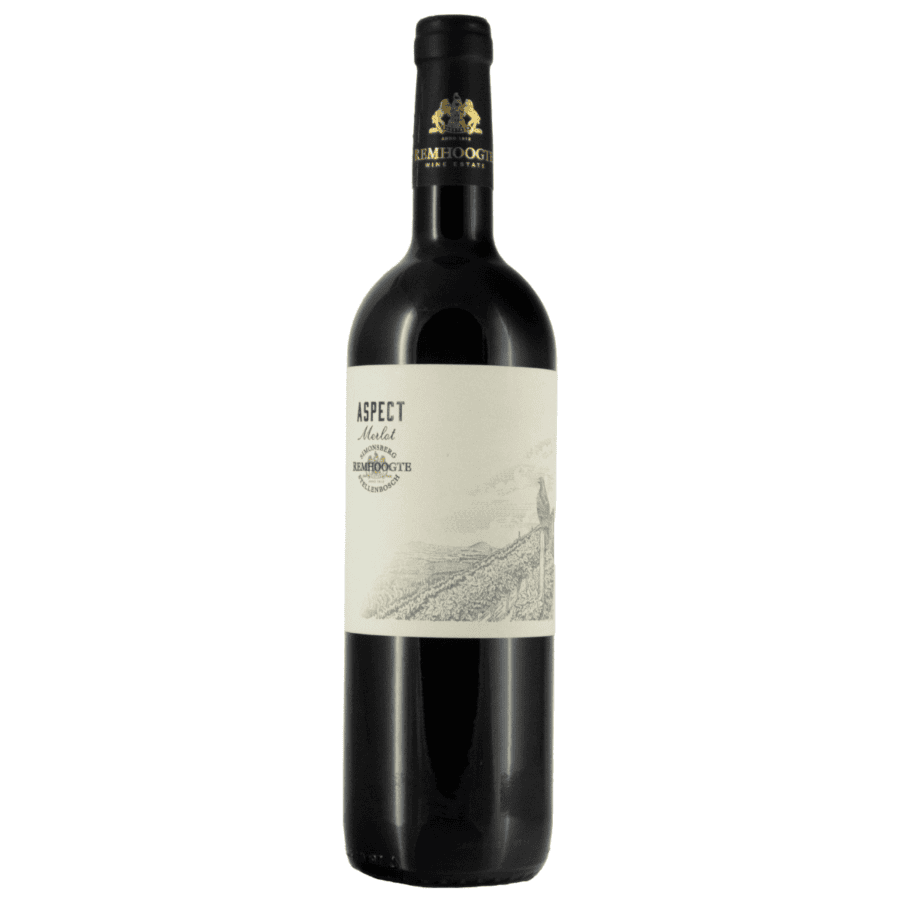 Remhoogte Aspect Merlot 2018 Simon Wine Emporium