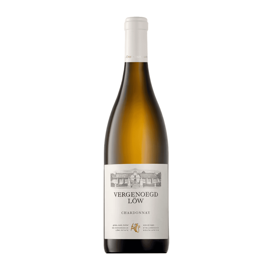 Chardonnay from Vergenoegd Löw, Stellenbosch wine estate.