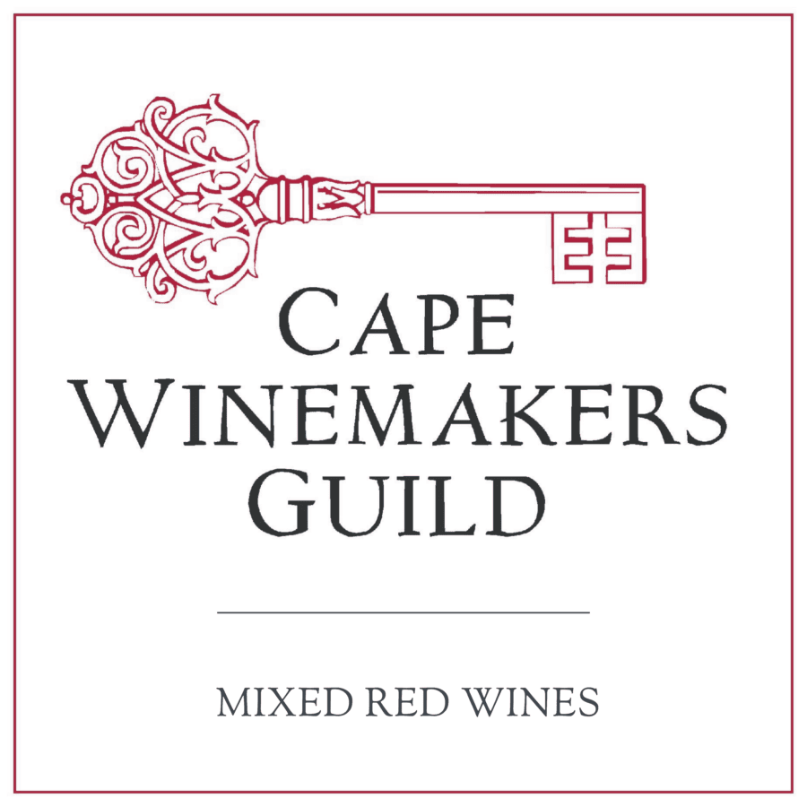 Cape Winemakers Guild logo for mixed red wines selection.