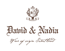 David & Nadia logo, representing Stellenbosch wine excellence.