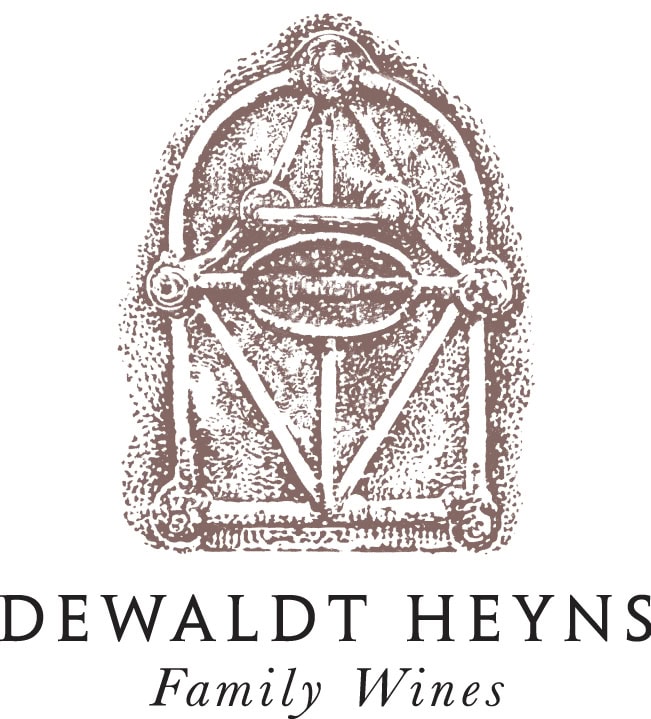 Dewaldt Heyns Family Wines logo representing Stellenbosch wine heritage.