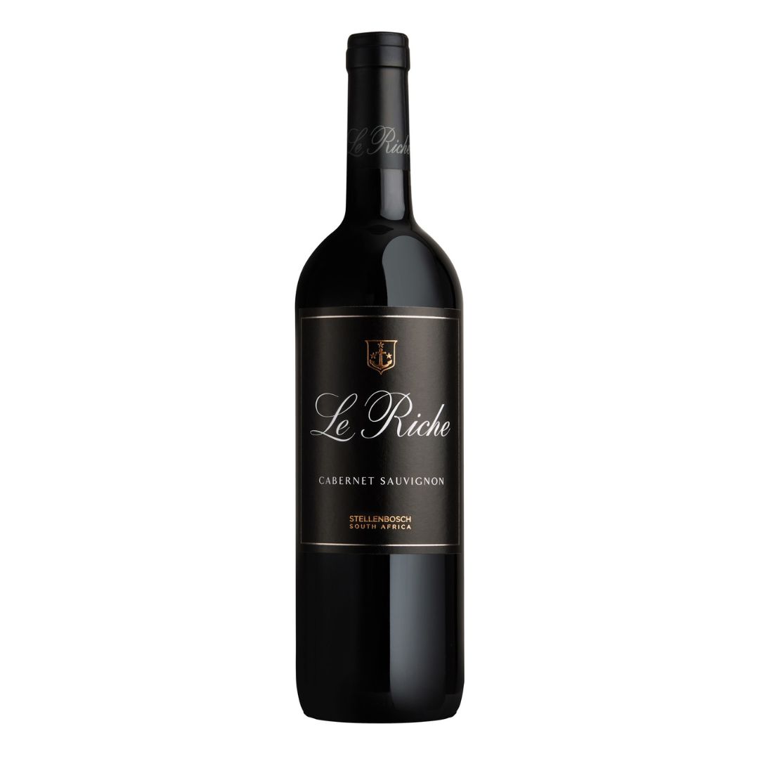 Le Riche Cabernet Sauvignon From Stellenbosch, South Africa.
