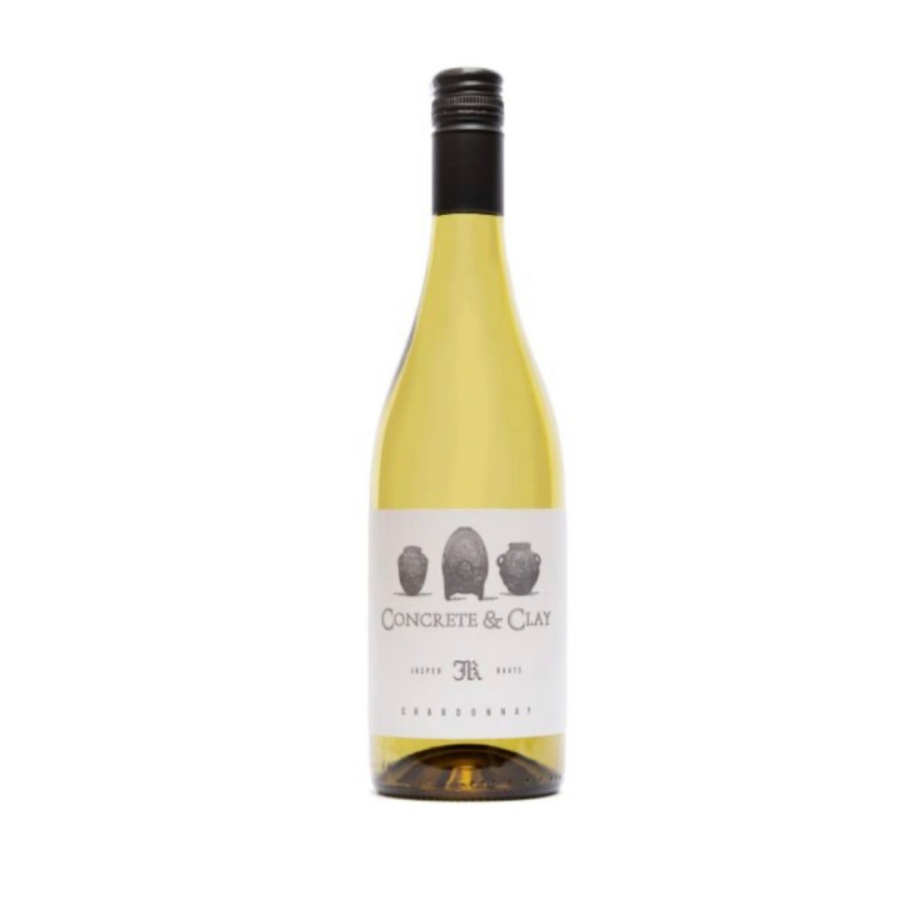 Jasper Raats Concrete and Clay Chardonnay 2024 Helderberg Chardonnay crafted in concrete and clay.