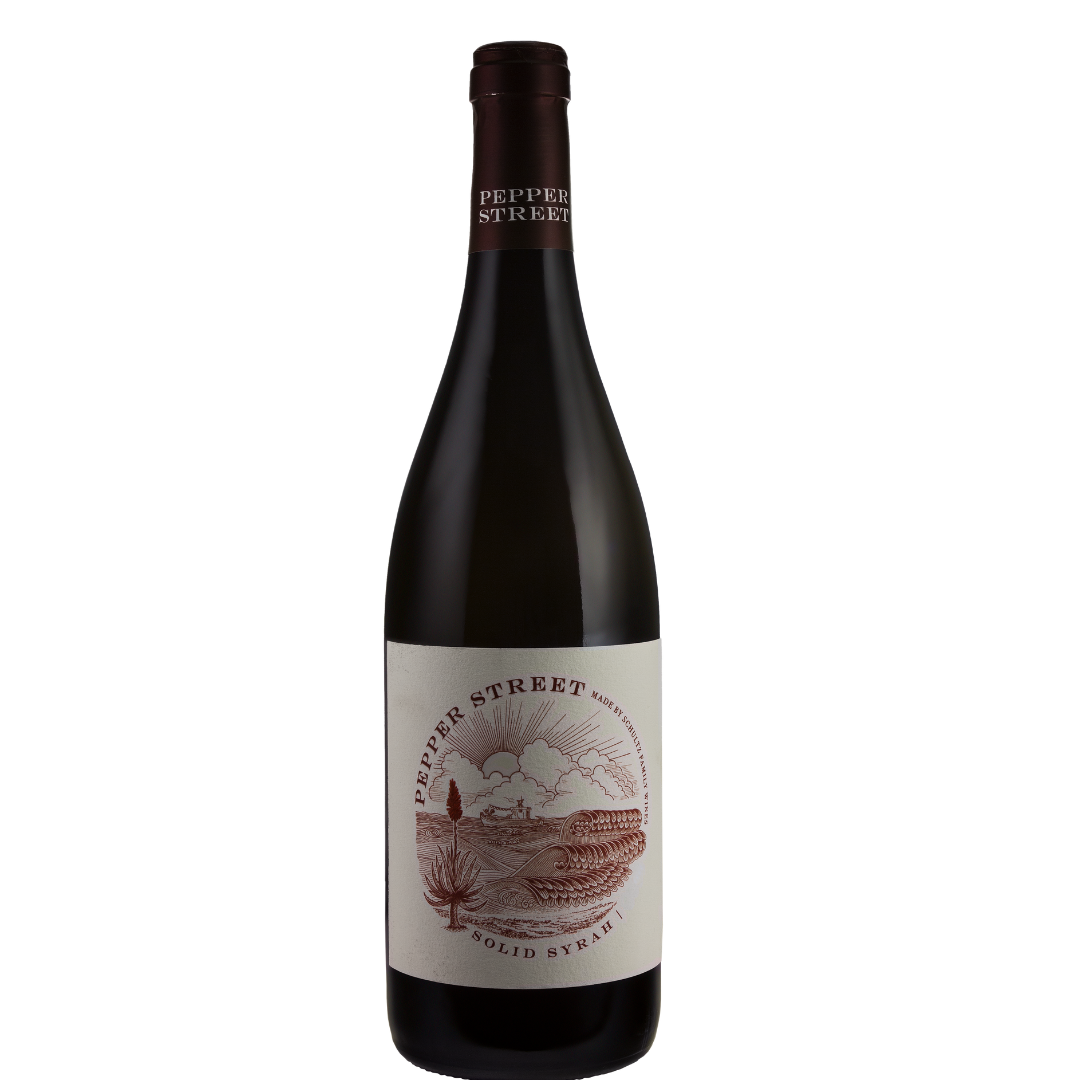 Schultz Pepper Street Solid Syrah 2023