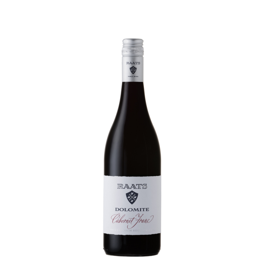 Raats Dolomite Cabernet Franc 2022 wine bottle