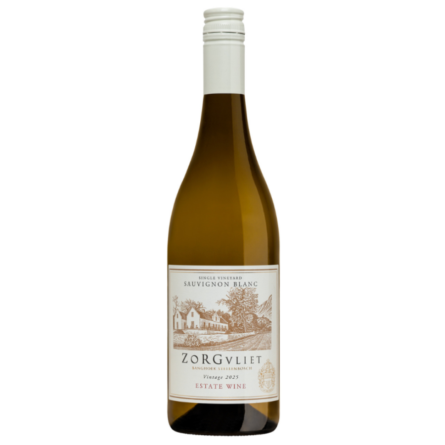 Zorgvliet Single Vineyard Sauvignon Blanc 2025 Estate Wine bottle